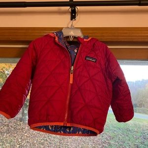 Patagonia Toddler Girl’s 2T Reversible Jacket